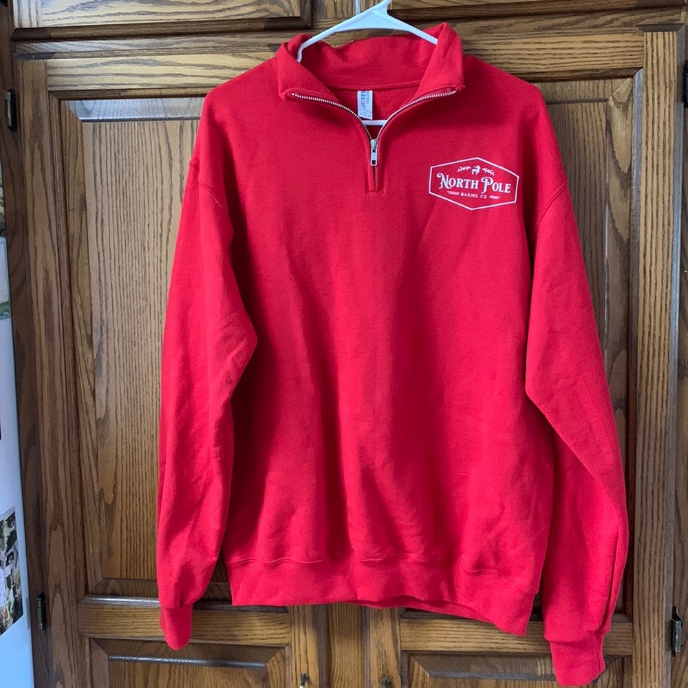 Christmas 1/4 zip